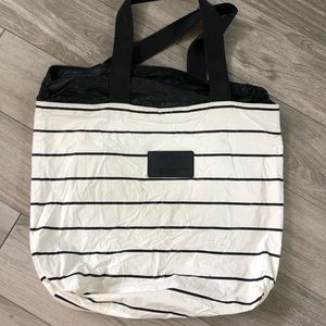 Aloha Bag- Pinstripe Day Tripper